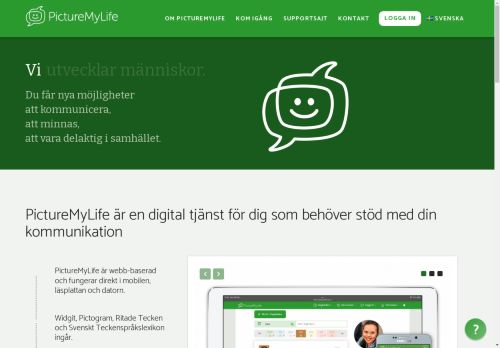 PictureMyLife | Tydliggörande pedagogik, AKK, Bildstöd