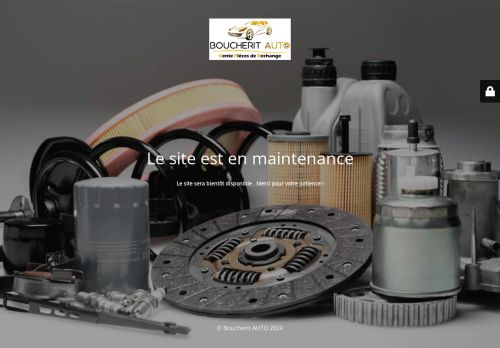 Le site est en maintenance