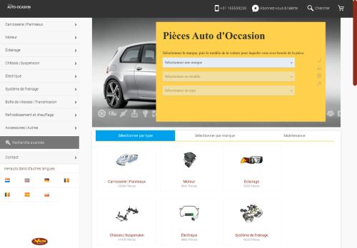 Acheter en ligne - pièces auto - piecesauto-occasion.fr