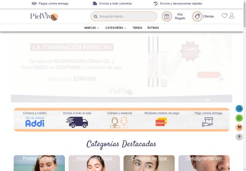 Piel Viva Tienda dermocosmetica para el cuidado de tu piel