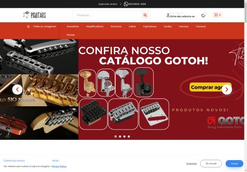 Piguitars - Loja de Instrumentos Musicais