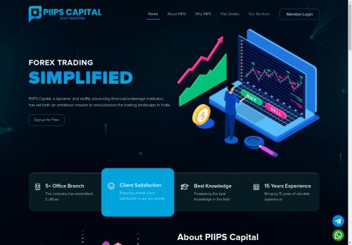 Unlock the Future of Investment with PIIPS Capital for High Forex Returns