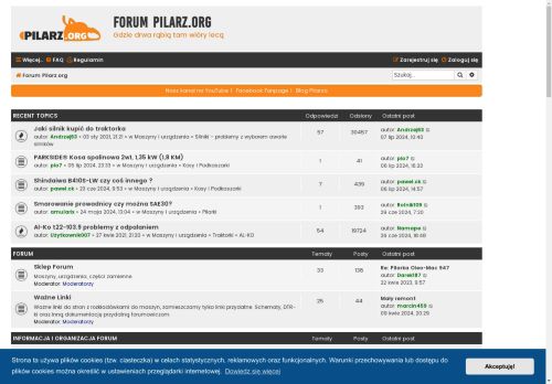 Forum Pilarz.org - Forum Pilarz.org