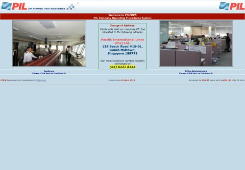 PILCOPS.COM (Company Operating Procedures System)