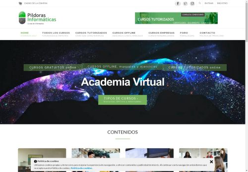 Píldoras Informáticas – Cursos de informática