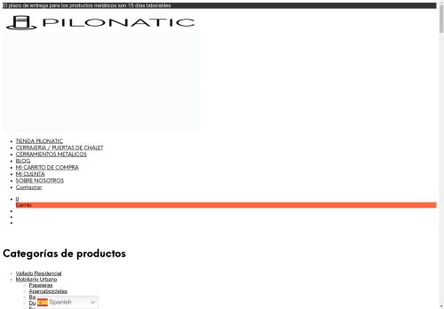 TIENDA PILONATIC - Grupo Pilonatic