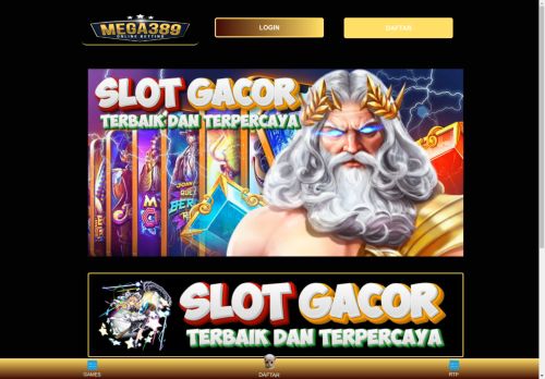 Mega389 : Link Alternatif Situs Asli Megaslot