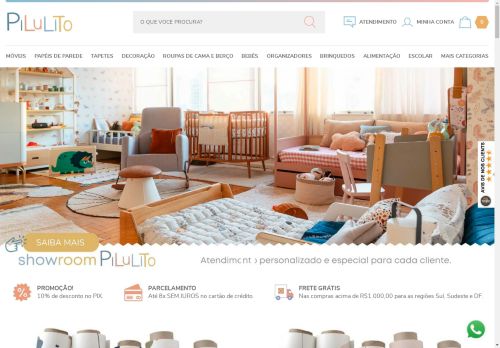 Pilulito | A Sua Loja de Móveis Infantis - Produtos Infantis