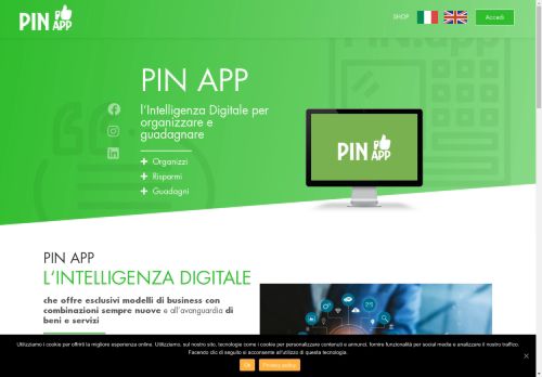 Pinapp – Basta un click!