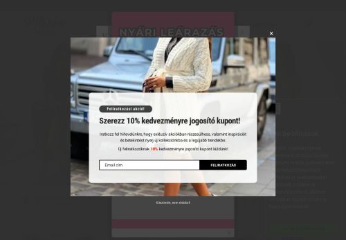 Pinkme Fashion - Női Divat Webshop