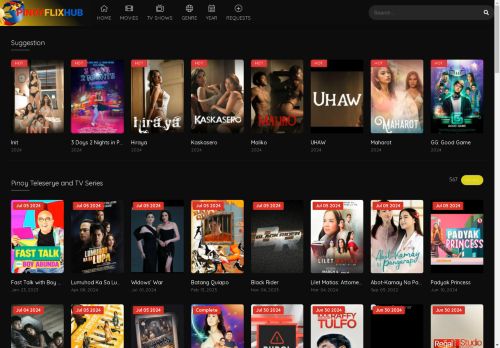 Pinoy Flix Hub - Full Pinoy Movies Online.