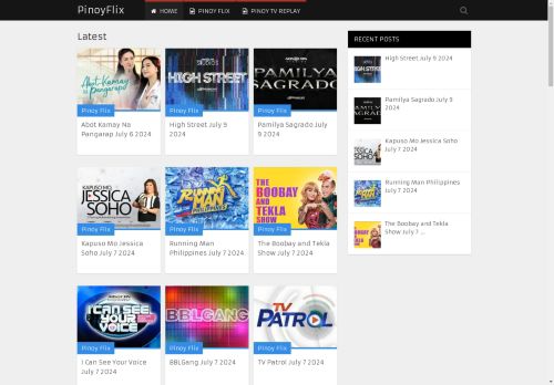 Pinoy Flix | Pinoy TV Replay | Pinoy Tambayan | Pinoy Lambingan