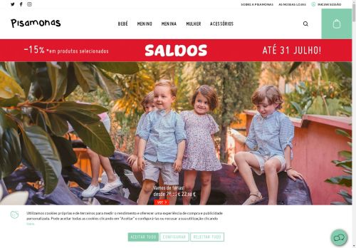 Calçado de Criança - Sapataria Infantil Online