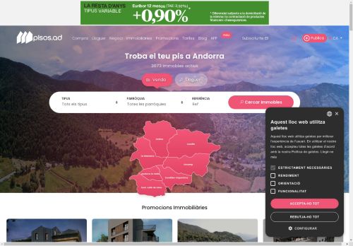 Pisos.ad: Compra, venda i Lloguer de Pisos i cases a Andorra