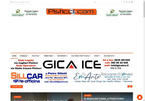 Home - Pisticci.com