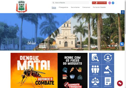 Prefeitura Municipal de Pitangueiras -