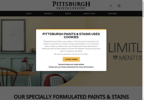 Paints & Stains For Any Project - PittsburghPaintsAndStains.Com