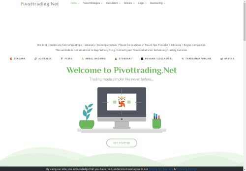 Welcome to Pivot Trading