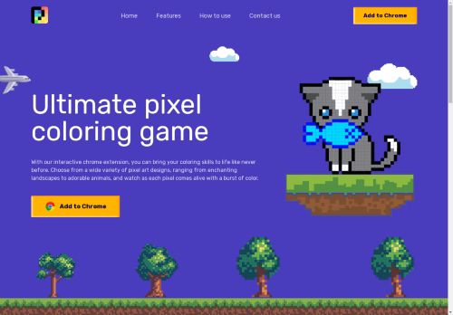 Pixel.me - Ultimate pixel coloring game