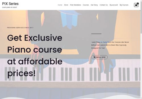 PIX Series – Learn piano at ease!