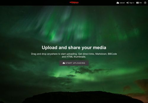 PIXSHARE - image upload - hosting free and secure