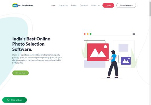 Pix Studio Pro | India's Best Online Photo Selection Software
