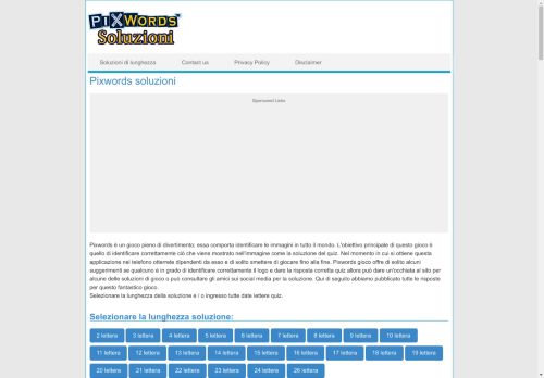 Pixwords soluzioni ! Tutti i livelli! AGGIORNATO!