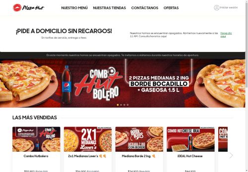 Pizza Hut Colombia