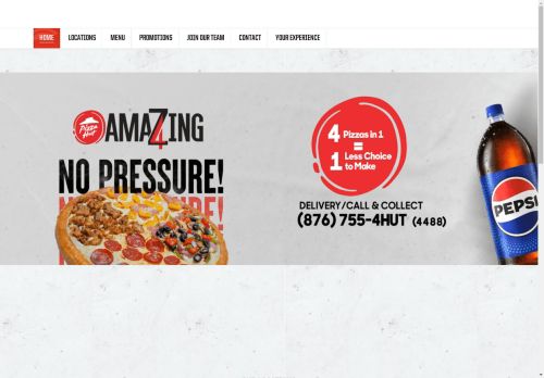 Home - Pizza Hut Jamaica