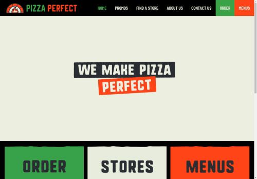 Pizza Perfect – Pizzaria | Pizza Takeaway