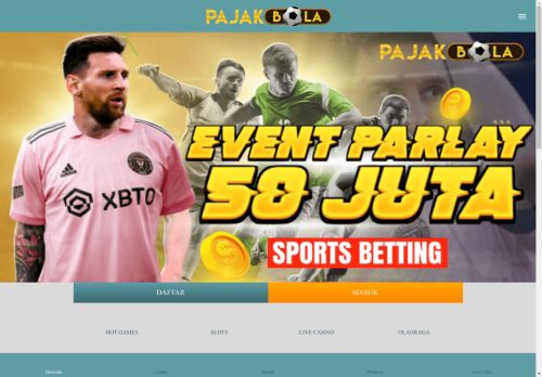 PAJAKBOLA | LINK LOGIN PAJAKBOLA | AGEN SBOBET TERPERCAYA