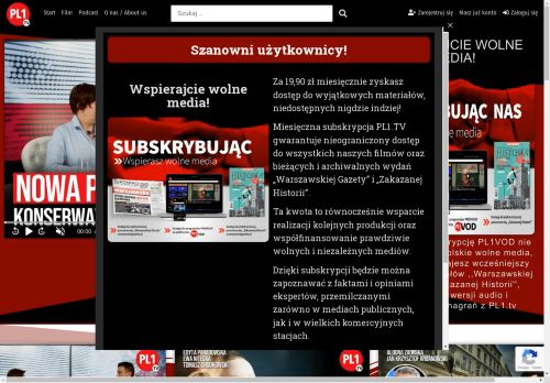 PL1.TV - Niezależna telewizja internetowa