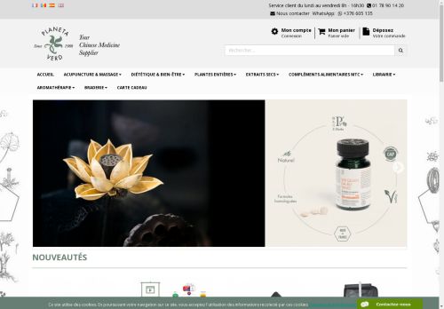 Médecine Traditionnelle Chinoise, plantes et recettes naturelles, diététique et compléments alimentaires naturels - Planeta Verd