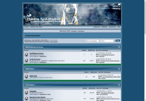 Planete Real Madrid (Powered by Invision Power Board)