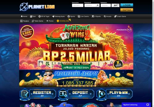 
	PLANETLIGA !! Bagi PROMO dan banyak BONUS Setiap Hari
