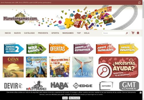 Comprar juegos de mesa online