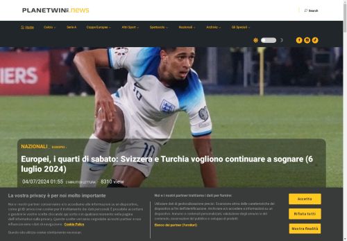 Planetwin365.news - Sport.Live.News