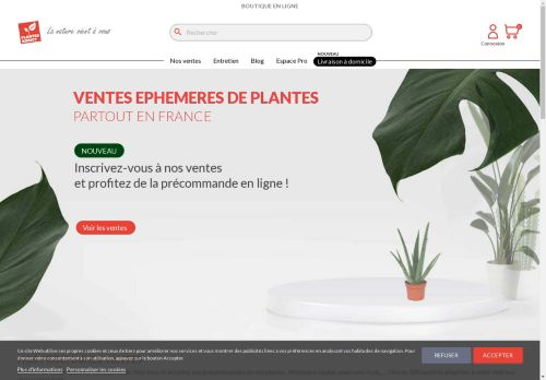 Plantes Addict | La nature vient à vous