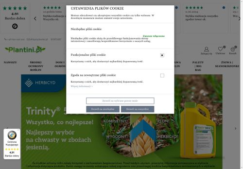 Internetowy Sklep Ogrodniczy Plantini.pl  - Wszystko do Upraw