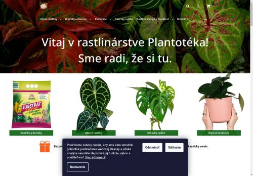 Plantotéka - prvé rastlinárstvo v Trenčíne