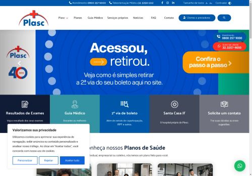 Plasc – Pode confiar a sua vida