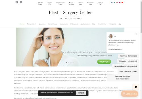 Plastiikkakirurgia: Helsinki - Tampere - Turku - Oulu | Plastic Surgery Center