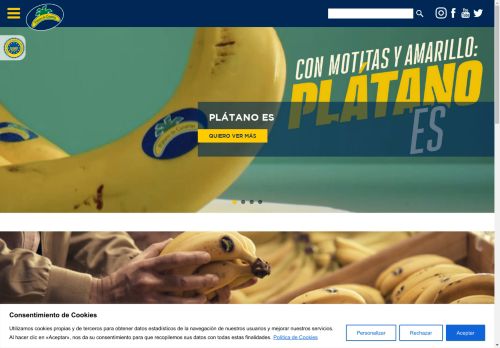 Plátano de Canarias - El sabor de lo nuestro. : Plátano de Canarias