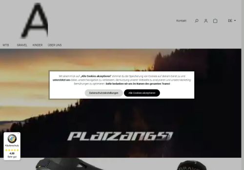 Platzangst Onlineshop – Progressive Freeride