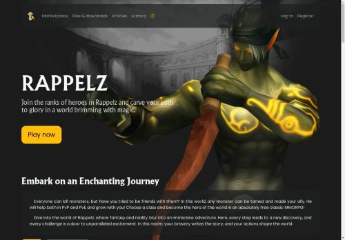 
    Rappelz - Open World PC MMORPG
