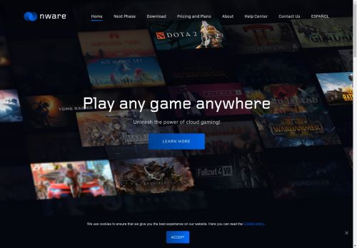 Nware Cloud Gaming Platform | Play Any Game Anywhere