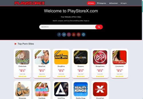 Best Porn Sites and APPs - PlayStoreX.com