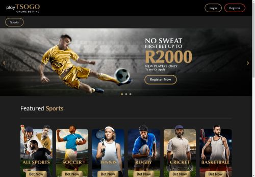 playTsogo: Sports Betting