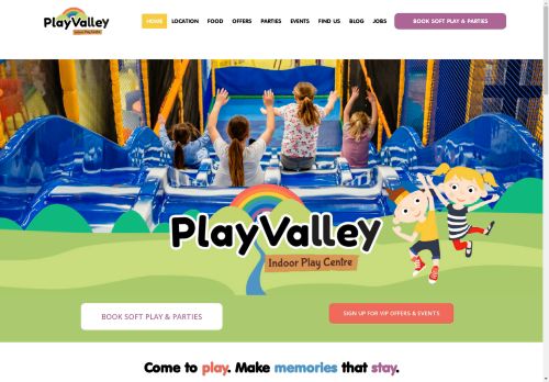 Indoor Play Area Near Me - Play Valley Rotherham