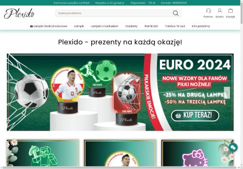 Lampki 3D-sklep online | Plexido.pl